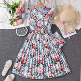 Baby Girl Printed Middy
